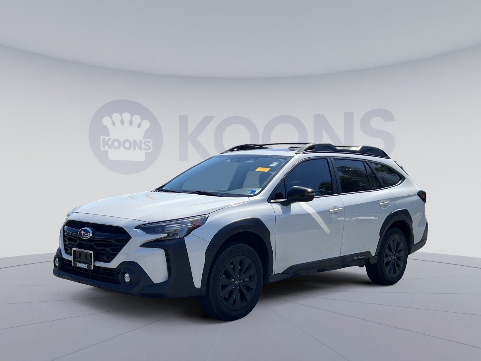 Used 2024 Subaru Outback Onyx Edition AWD/4WD image 1