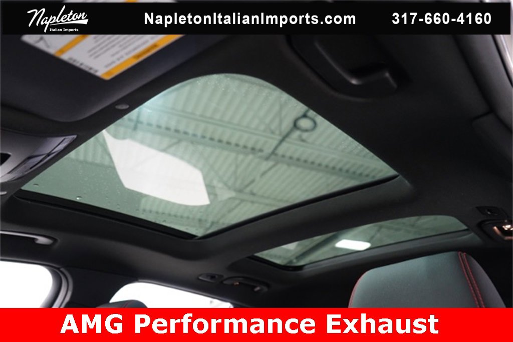 Used 2022 Mercedes-Benz GLC 43 AMG 4MATIC image 17