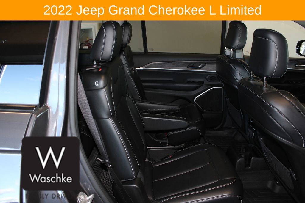 Used 2022 Jeep Grand Cherokee L Limited w/ Trailer Tow Group (B) image 28