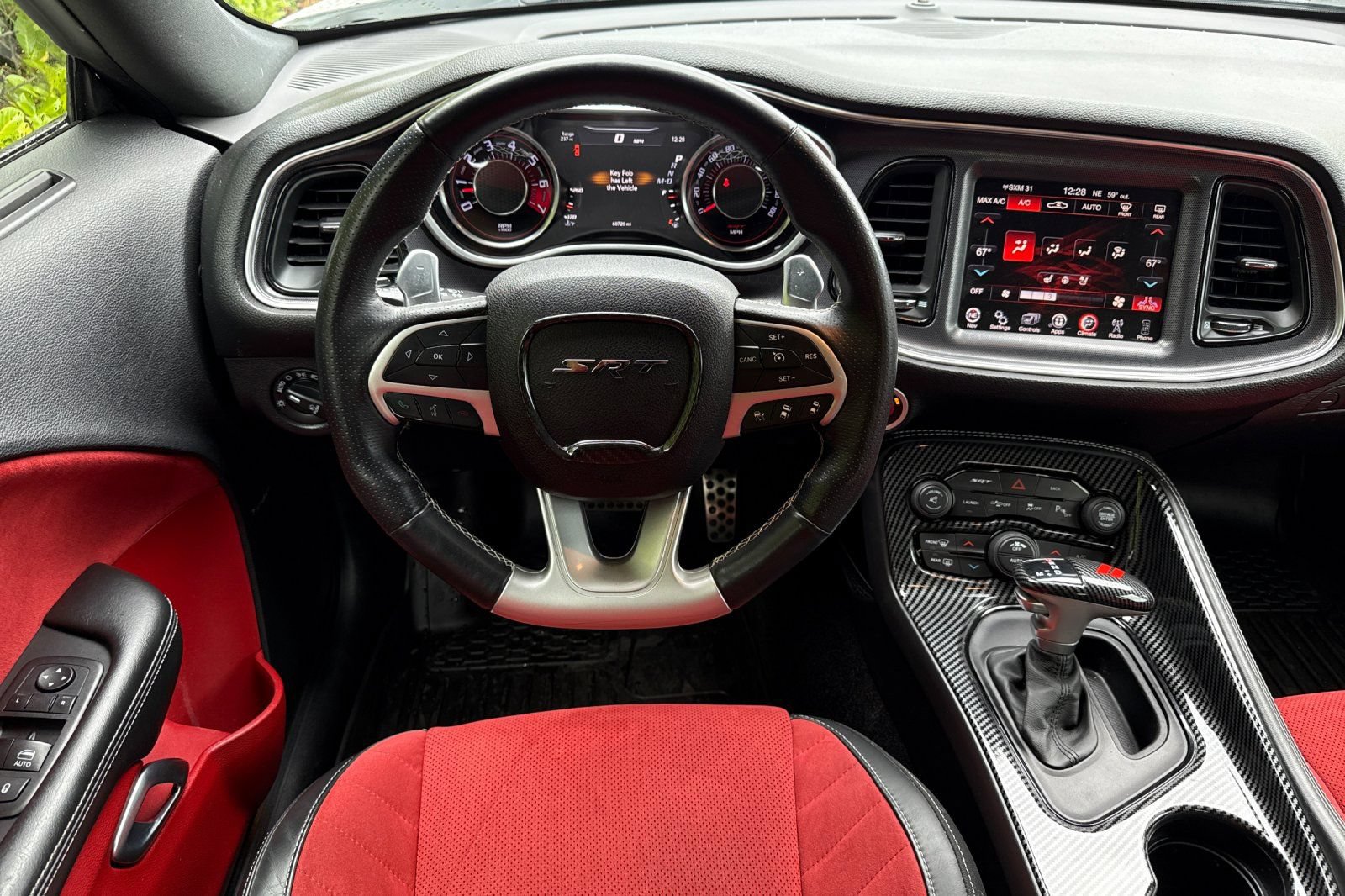 Used 2015 Dodge Challenger SRT w/ Technology Group RWD image 14