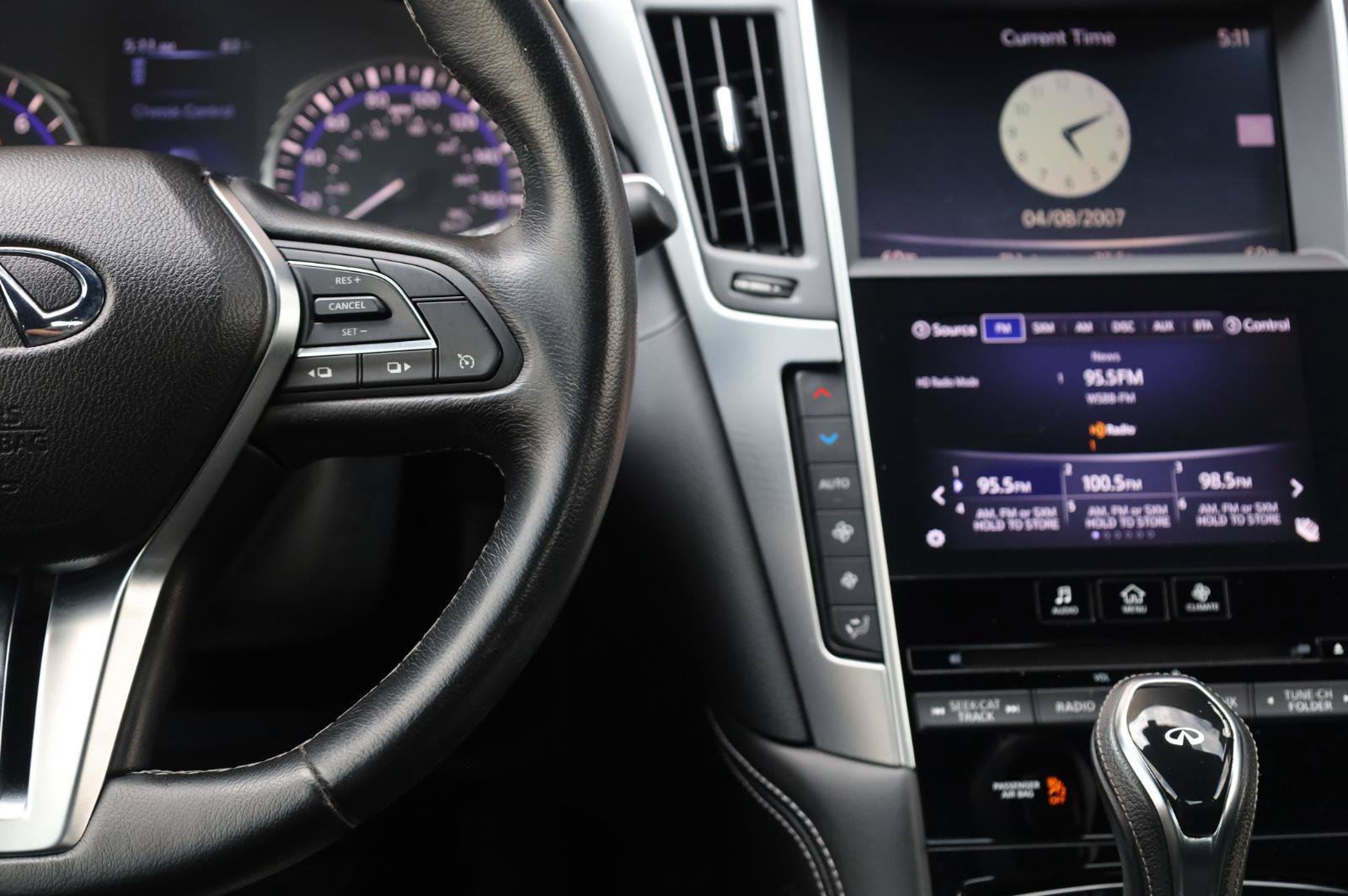Used 2019 INFINITI Q60 3.0t Luxe w/ Cargo Package RWD image 30