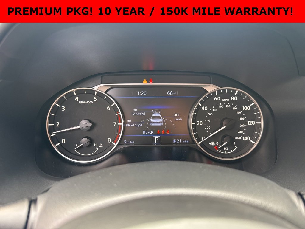 New 2025 Nissan Altima 2.5 SV w/ SV Premium Package image 22