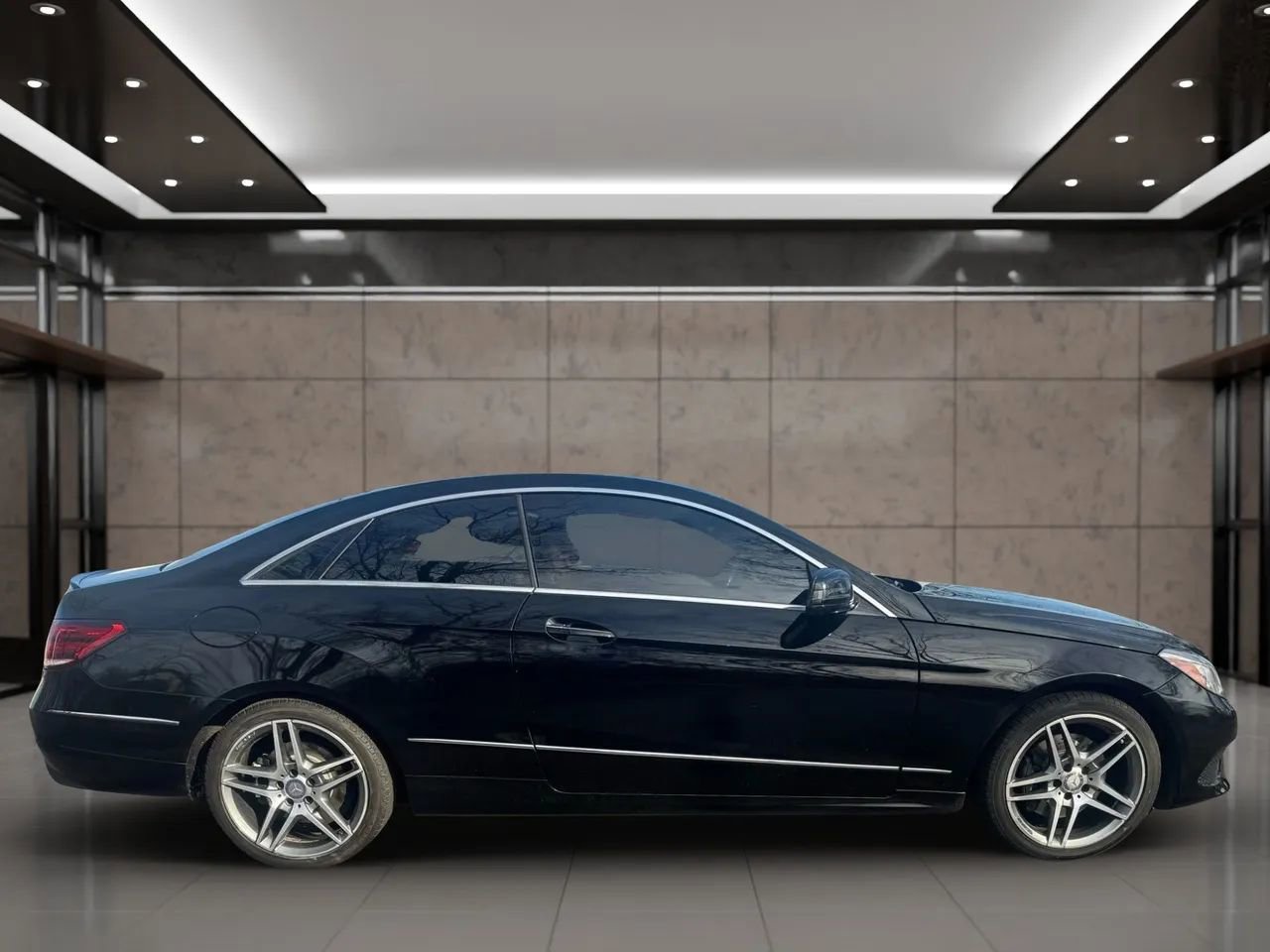 Used 2014 Mercedes-Benz E 350 4MATIC Coupe image 7