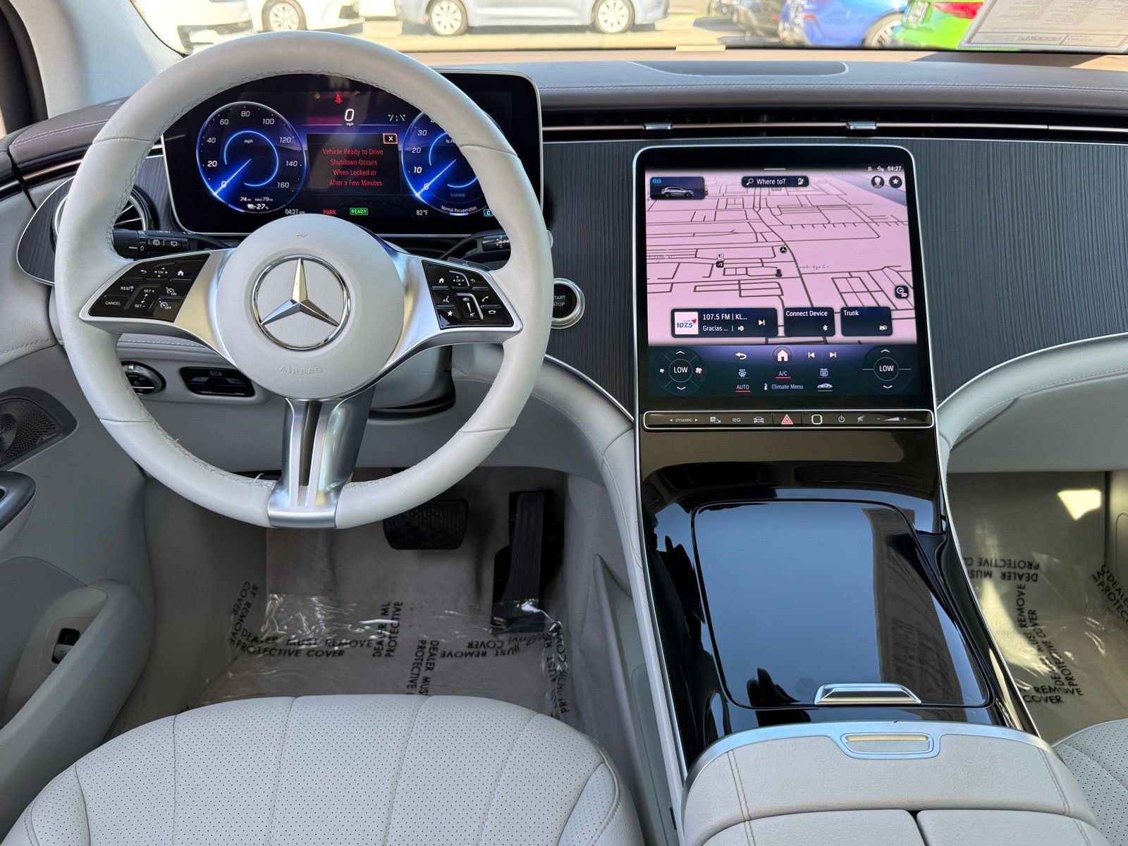 Used 2023 Mercedes-Benz EQE 350+ SUV image 39