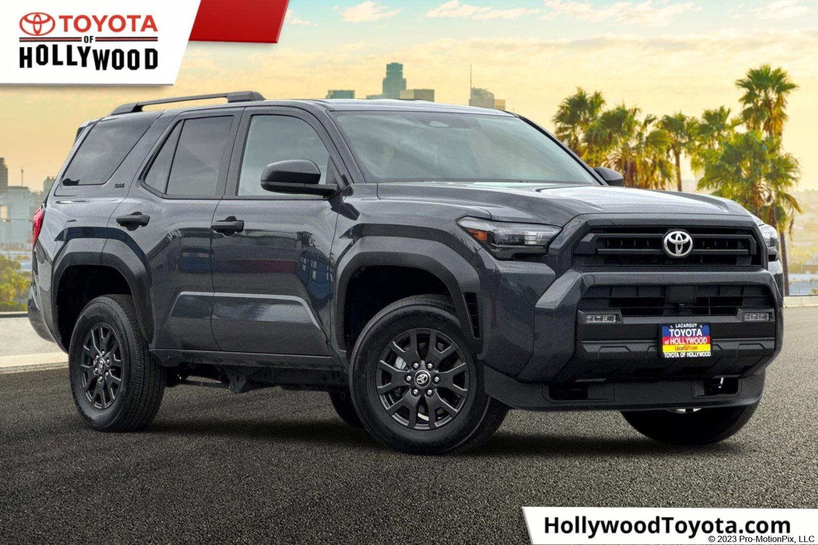 Certified 2025 Toyota 4Runner SR5