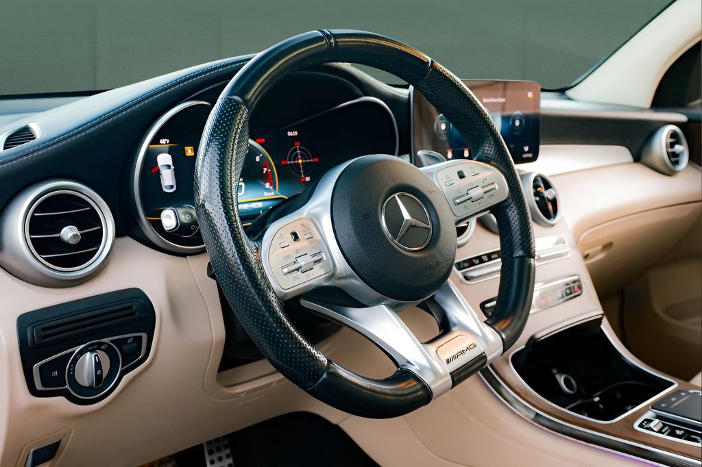 Used 2020 Mercedes-Benz GLC 43 AMG 4MATIC Coupe w/ Driver Assistance Package image 28