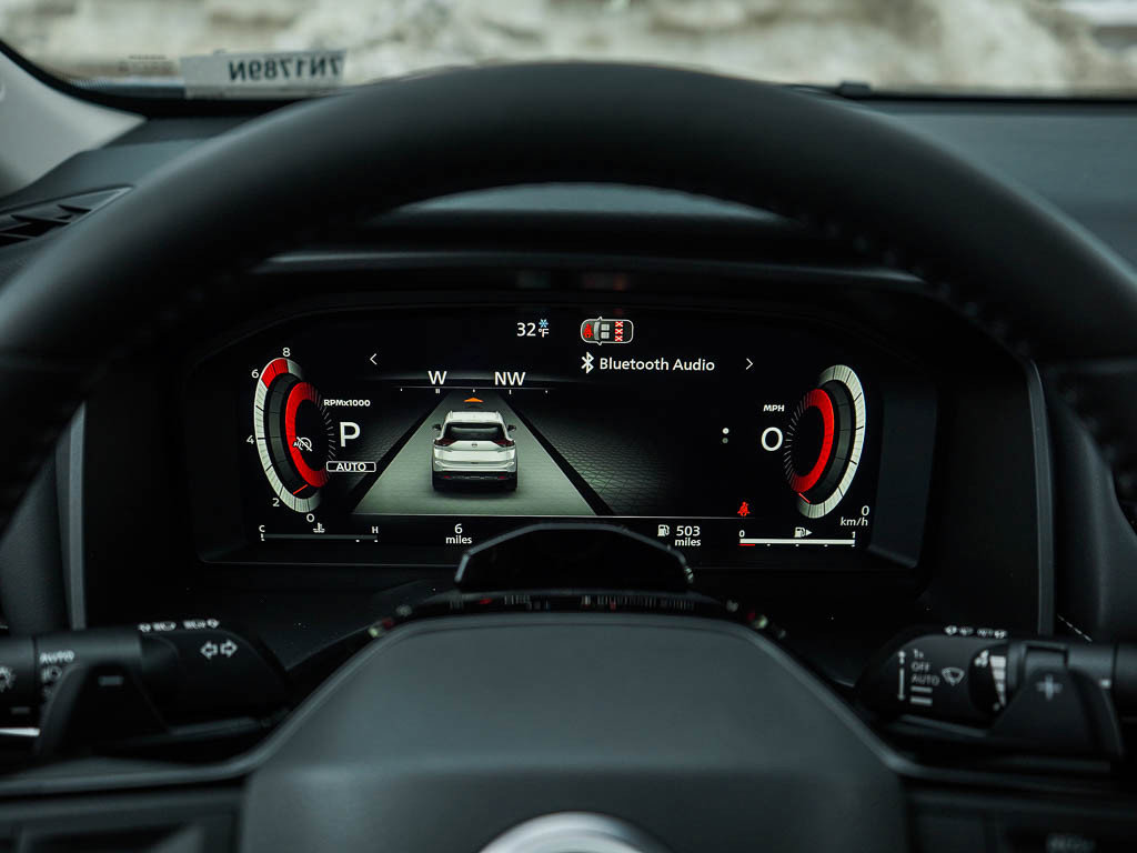 New 2026 Nissan Rogue Platinum image 23