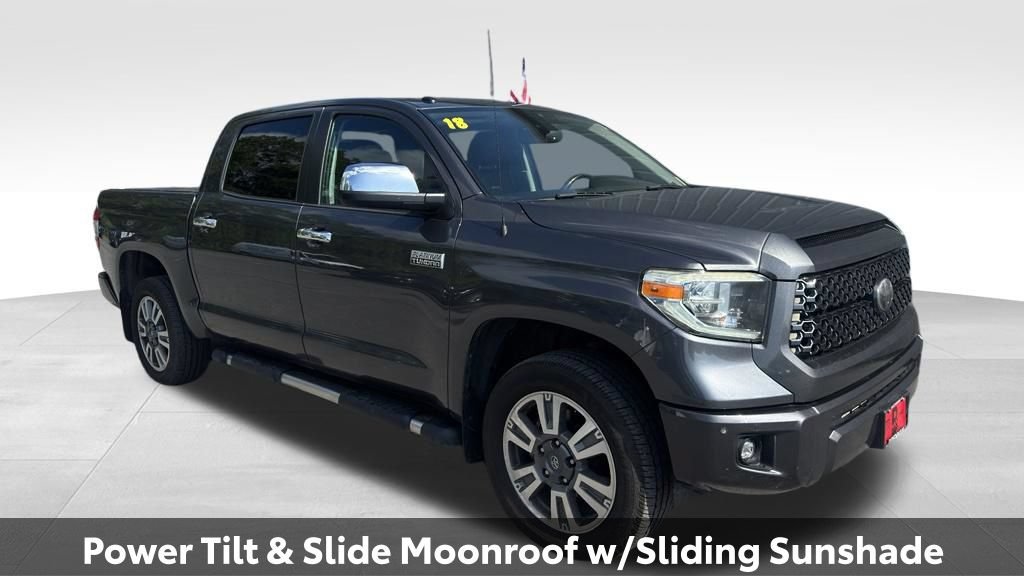 Used 2018 Toyota Tundra Platinum AWD/4WD image 8