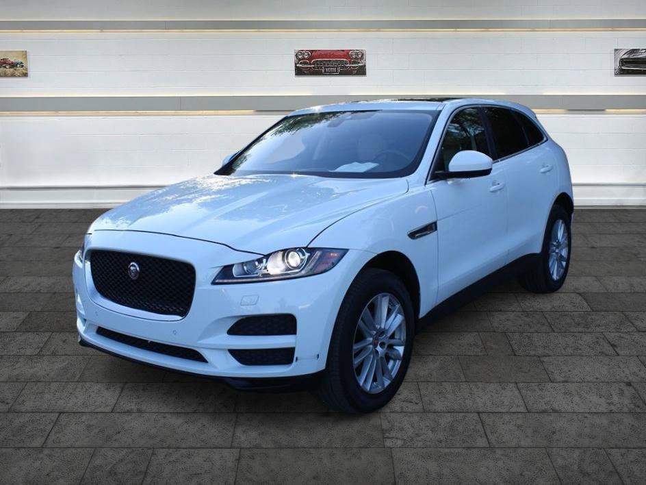 Used 2020 Jaguar F-PACE Prestige AWD/4WD image 3
