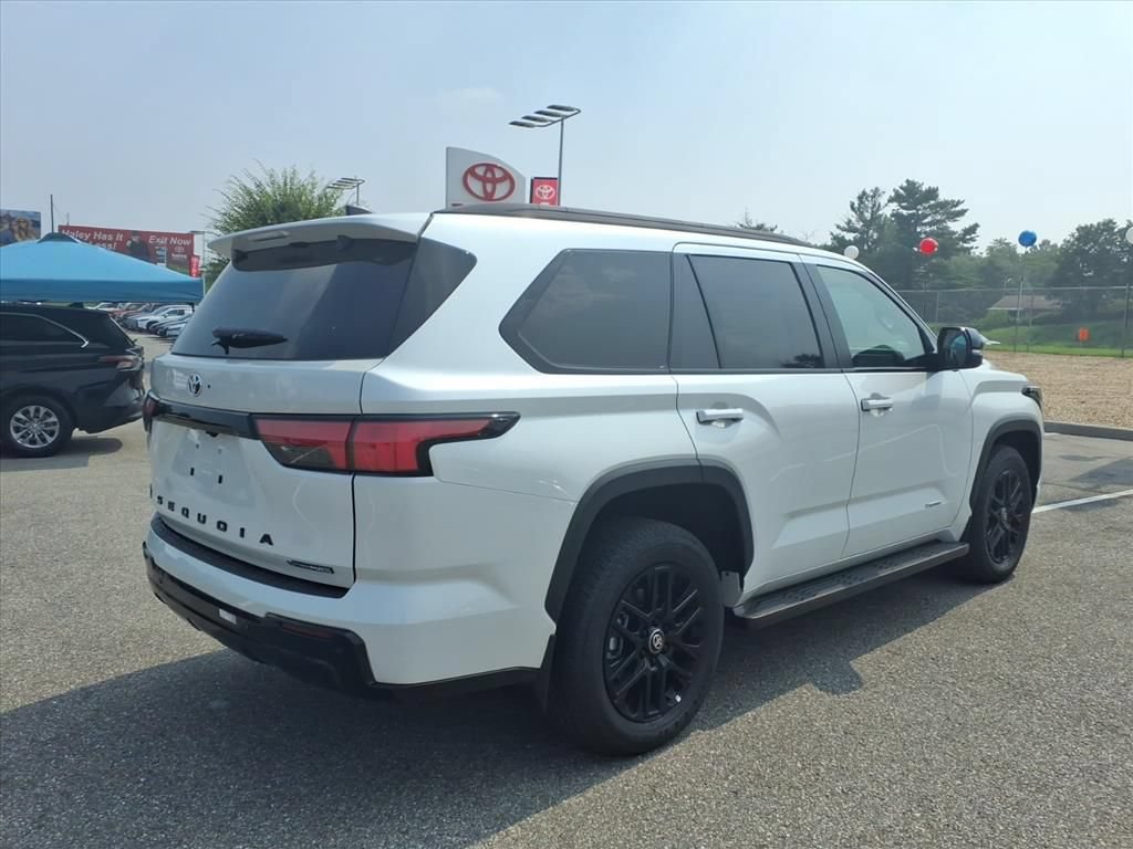 New 2026 Toyota Sequoia Limited w/ Nightshade Package AWD/4WD image 4