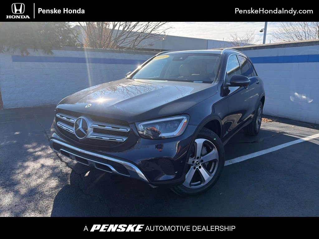Used 2022 Mercedes-Benz GLC 300 4MATIC image 1