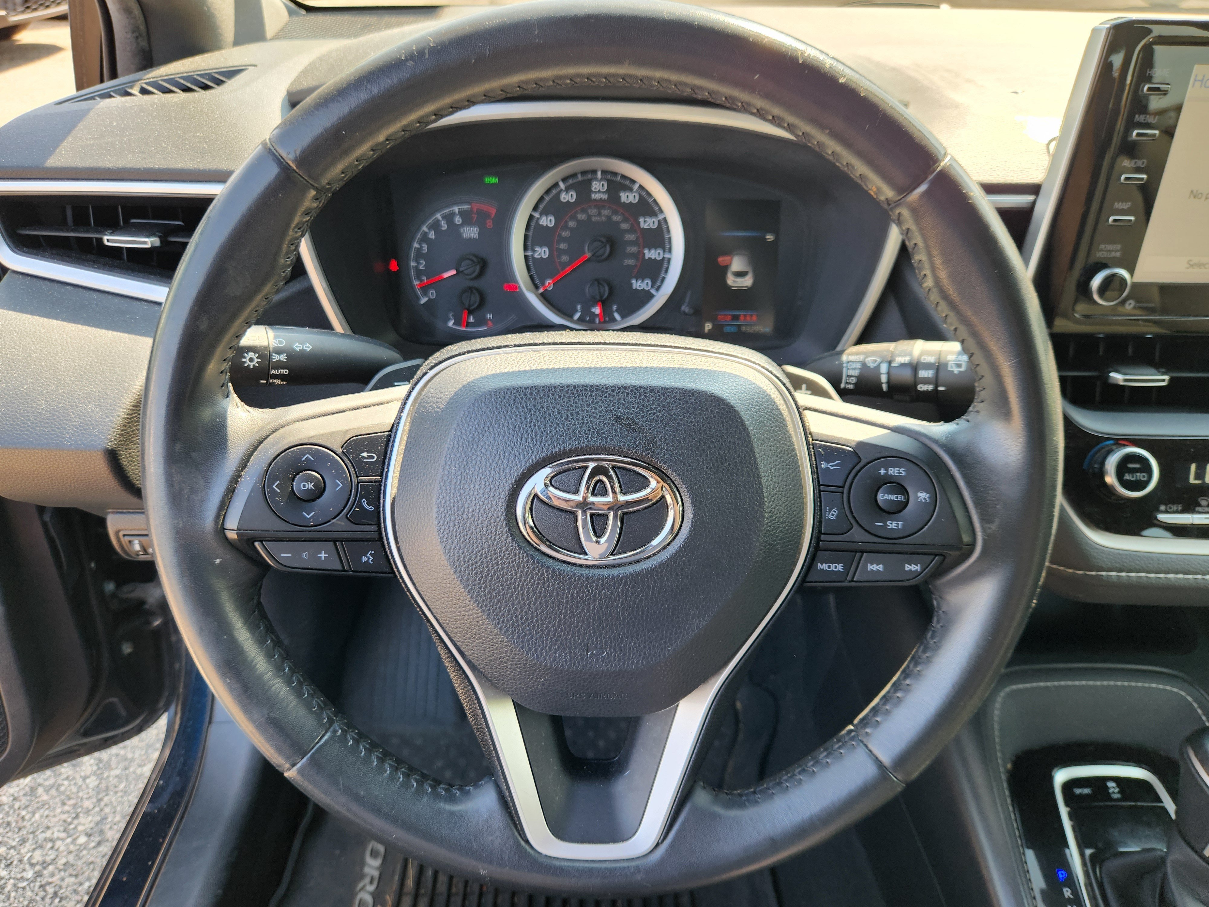 Used 2019 Toyota Corolla SE w/ SE Option Package FWD image 9