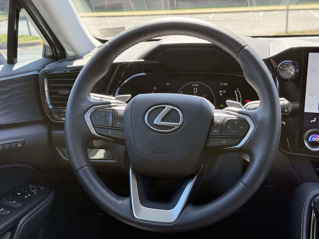 Used 2023 Lexus NX 350h AWD w/ Rear Seat Package image 9