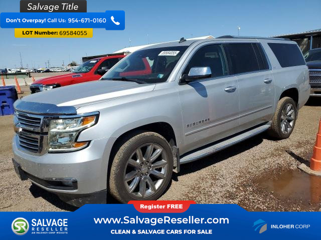 Used 2015 Chevrolet Suburban LTZ