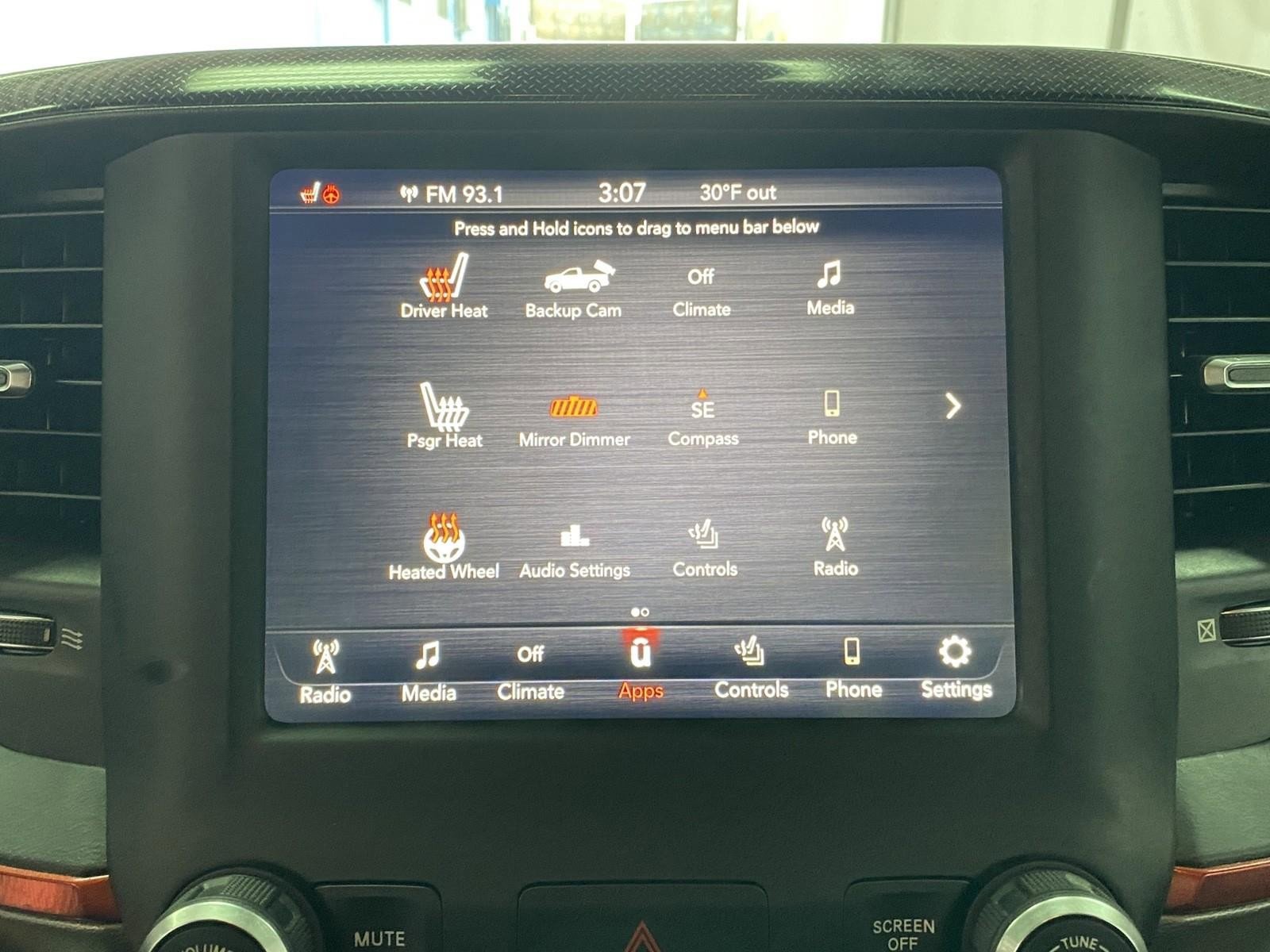 Used 2019 RAM 1500 Rebel w/ Rebel Level 2 Equipment Group image 29