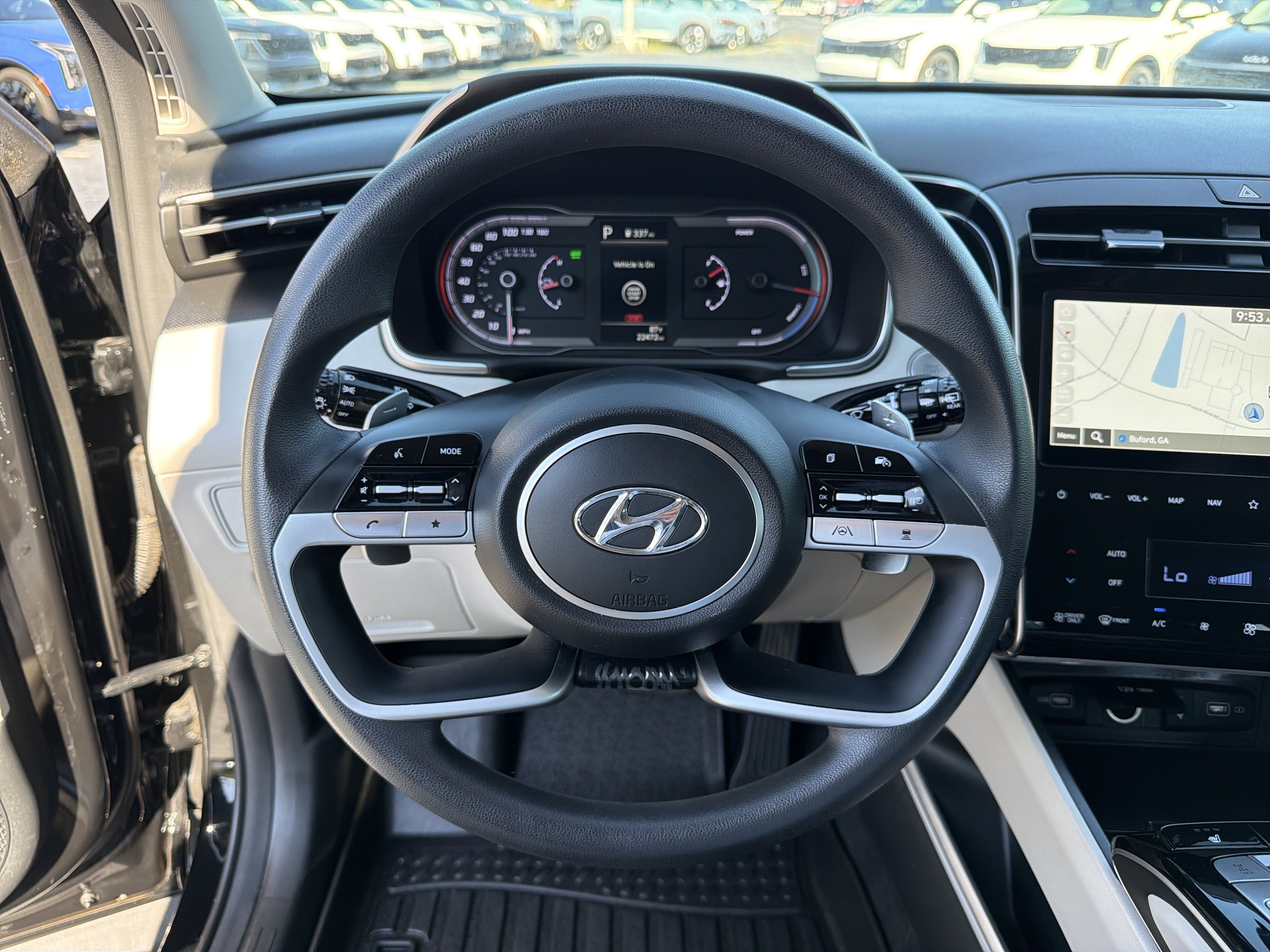 Used 2024 Hyundai Tucson Blue AWD/4WD image 20