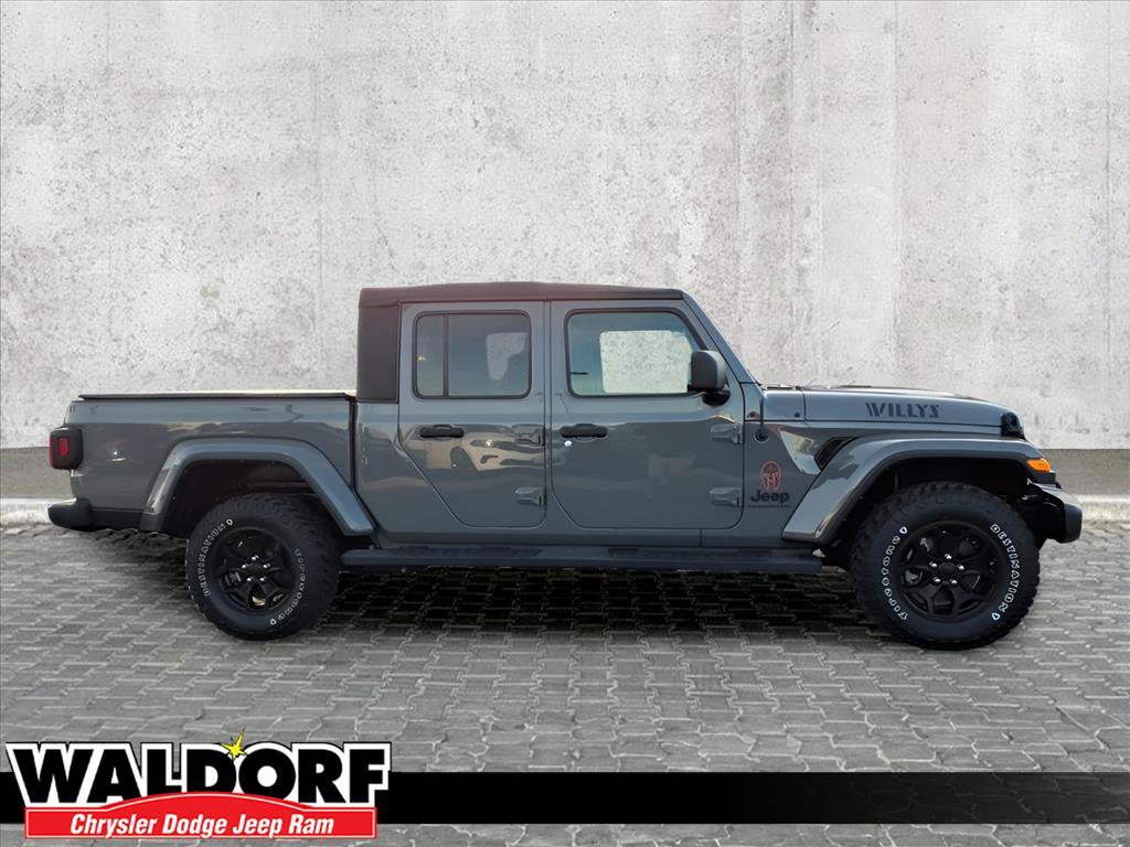 Used 2022 Jeep Gladiator Willys video 2