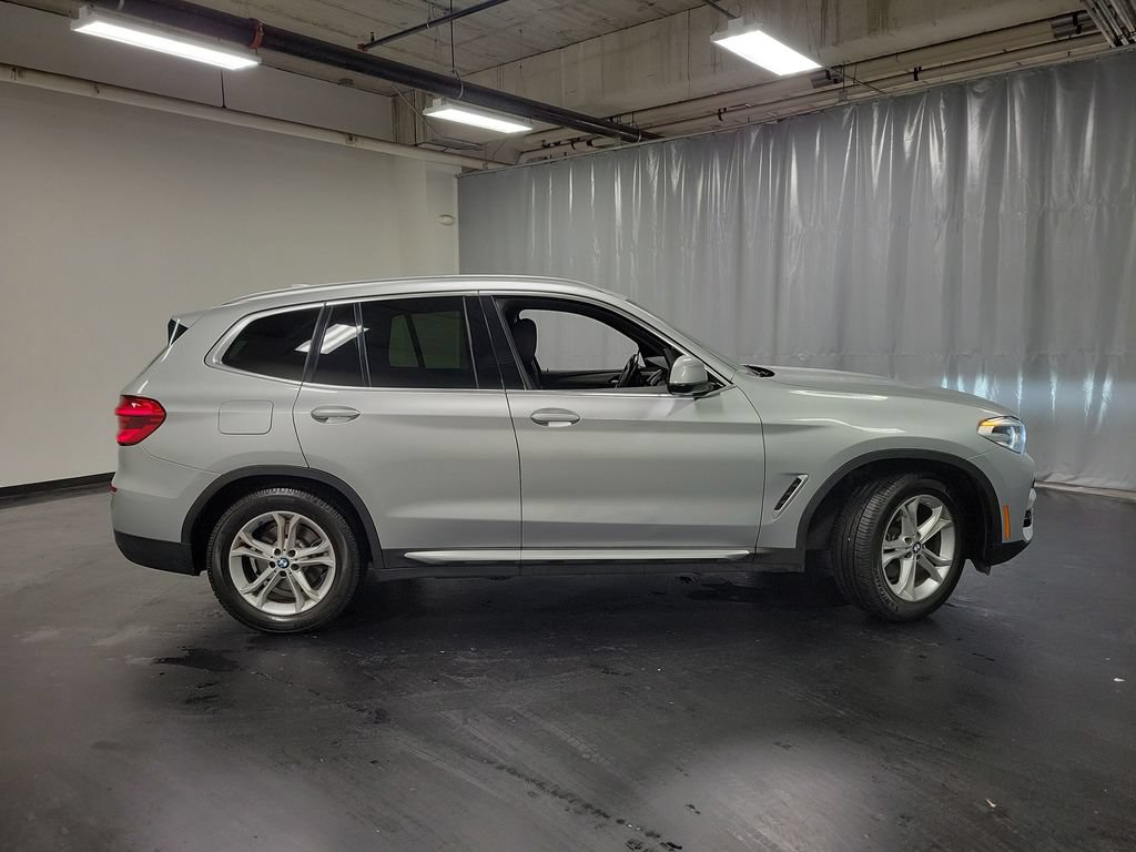Used 2021 BMW X3 xDrive30i AWD/4WD image 9