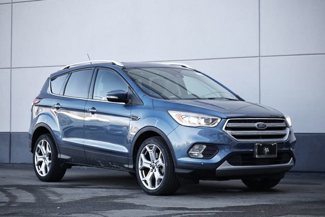 Used 2018 Ford Escape Titanium w/ Ford Safe & Smart Package