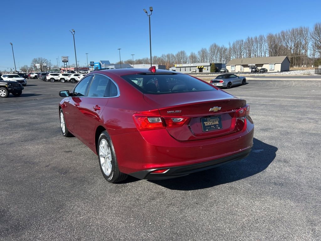 Used 2025 Chevrolet Malibu LT image 6