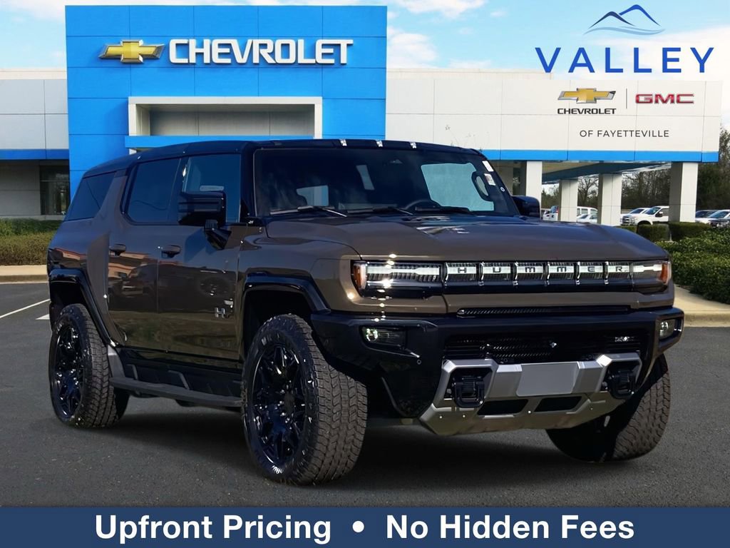 New 2026 GMC Hummer EV SUV image 1