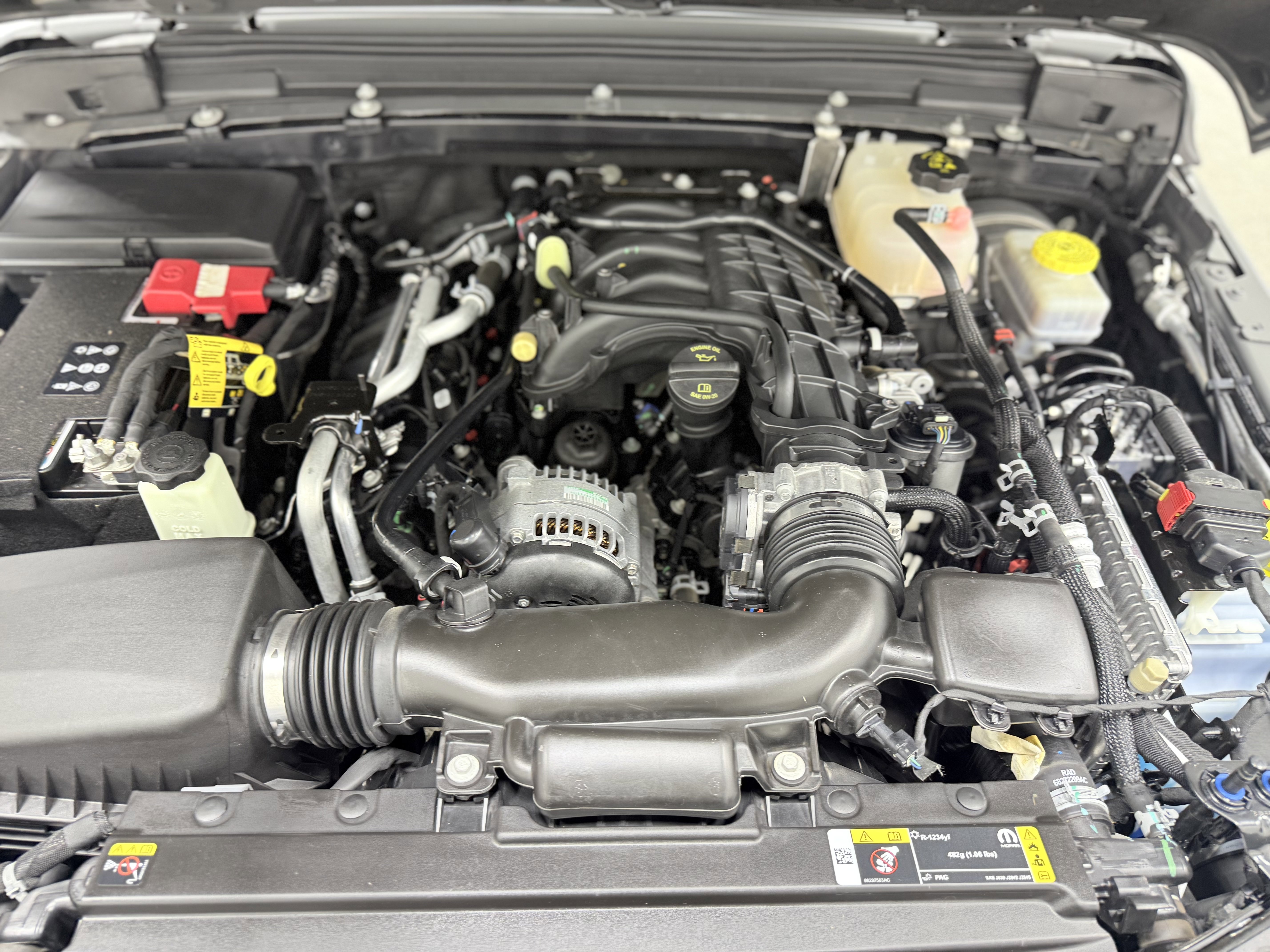 Used 2021 Jeep Wrangler Unlimited Sport image 25