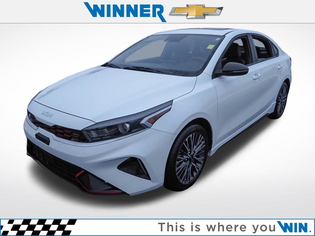 Used 2023 Kia Forte GT-Line w/ GT-Line Premium Package image 1