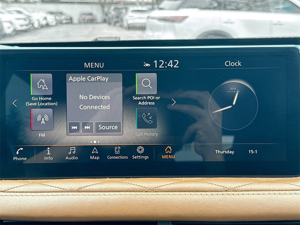 Used 2022 INFINITI QX60 Autograph w/ Cargo Package image 16