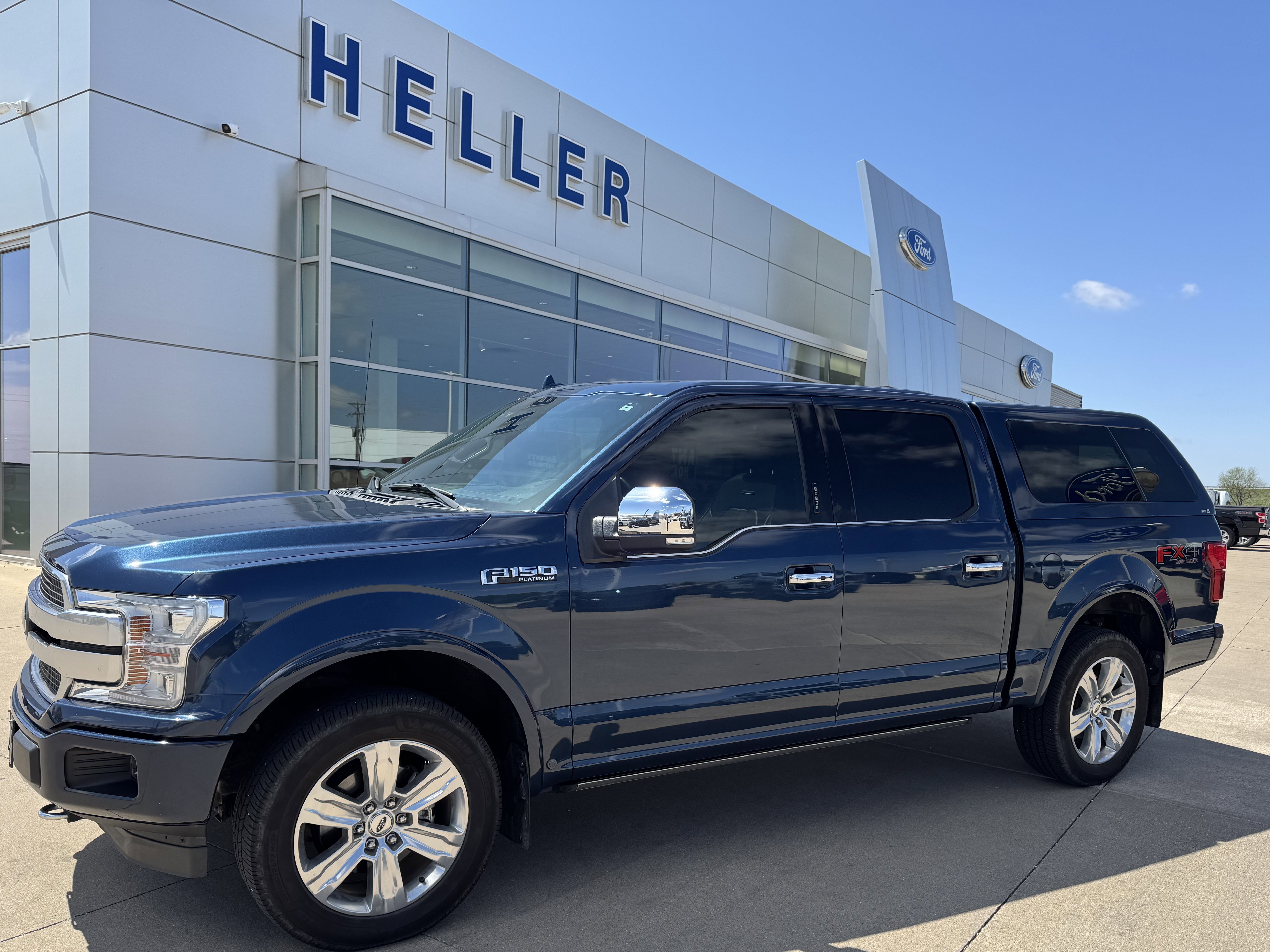 Used 2020 Ford F150 Platinum w/ Equipment Group 701A Luxury AWD/4WD image 3