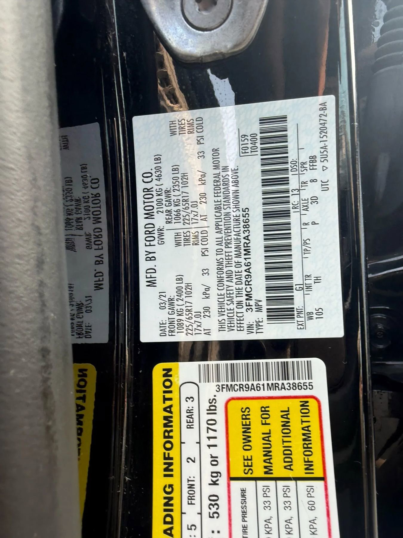 Used 2021 Ford Bronco Sport image 33