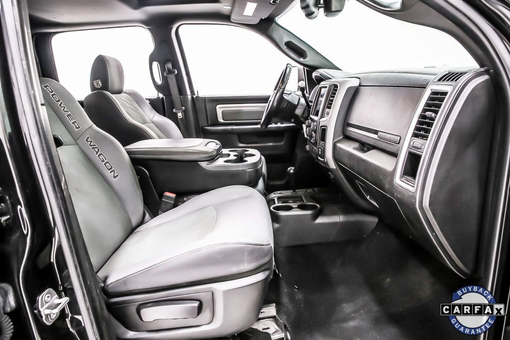 Used 2018 RAM 2500 Power Wagon w/ Luxury Group image 26