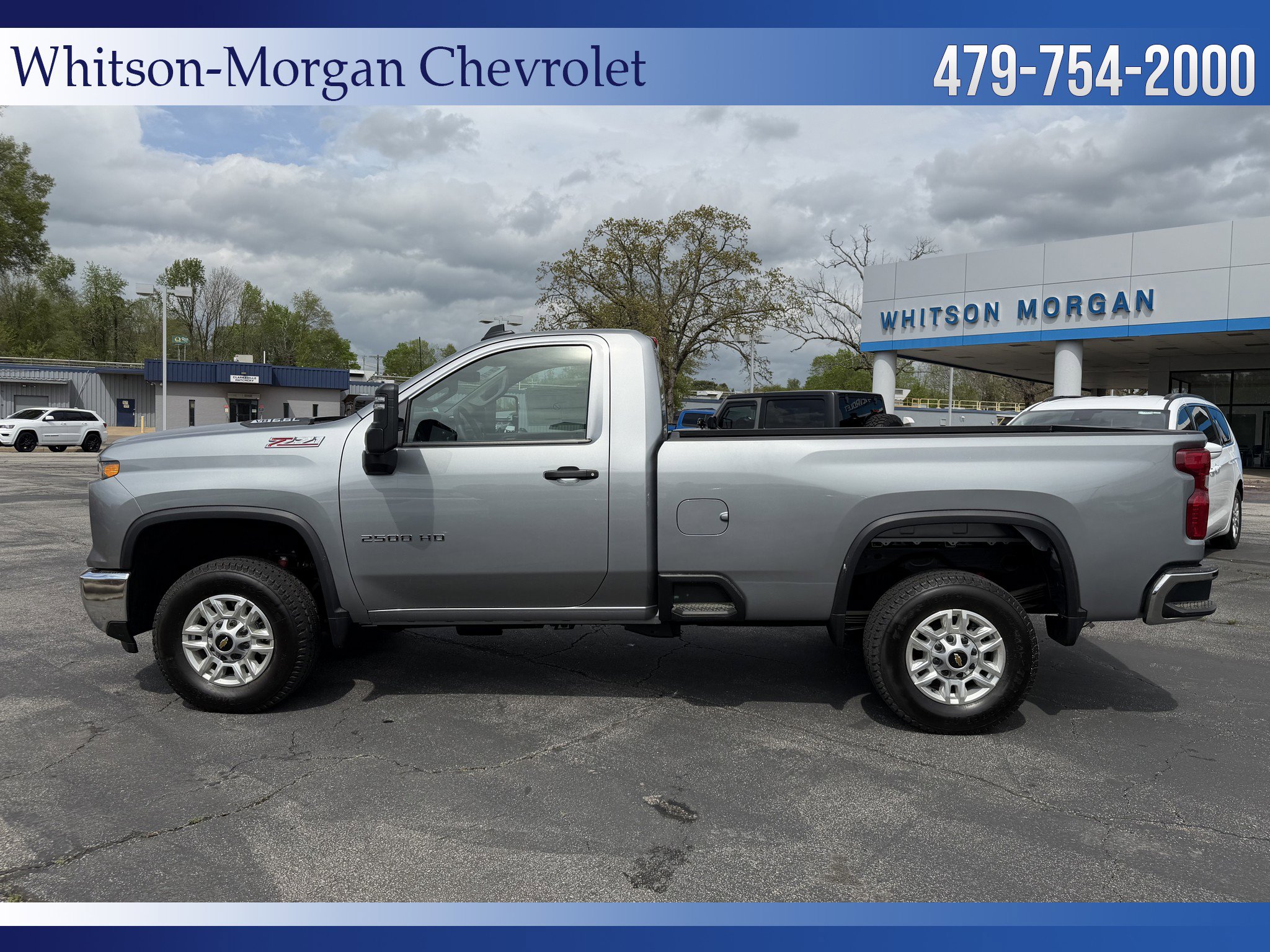 New 2026 Chevrolet Silverado 2500 W/T image 8