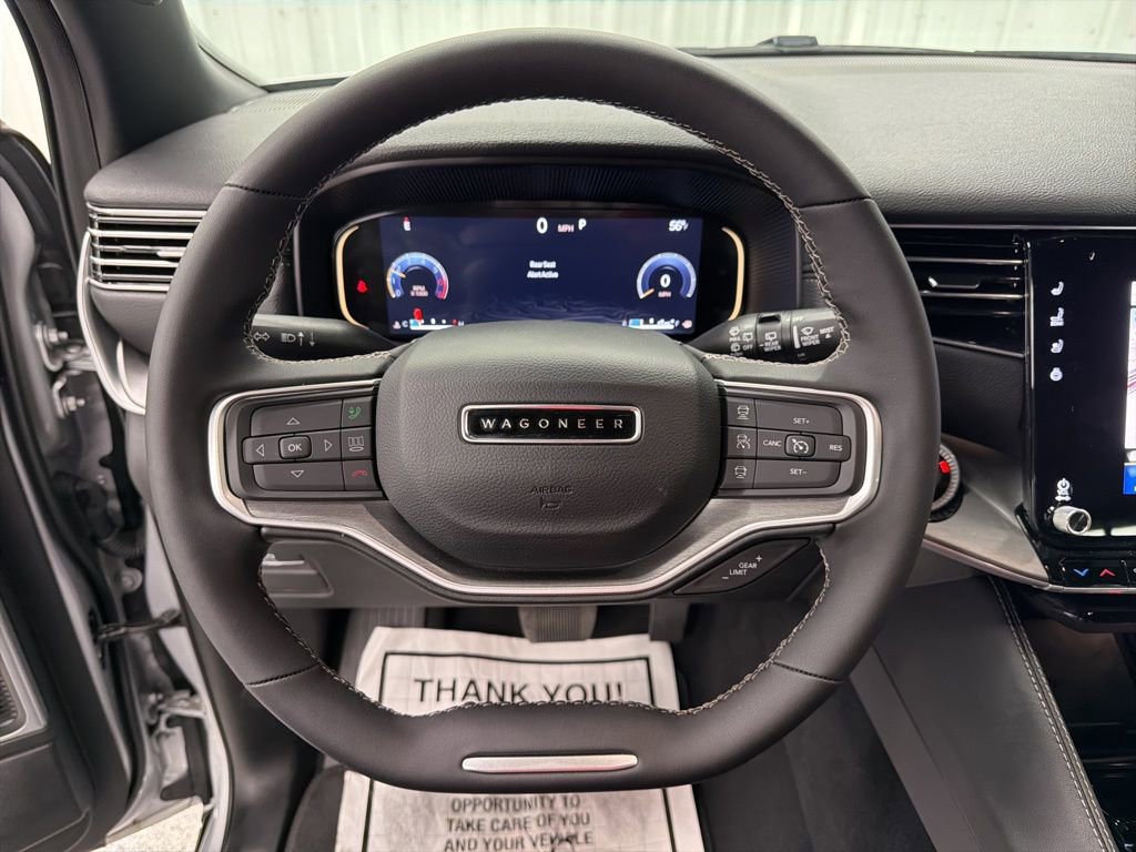 New 2025 Jeep Wagoneer Series II w/ Premium Group I image 24