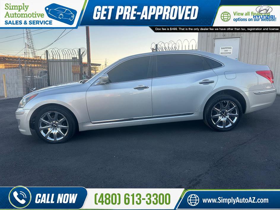 Used 2011 Hyundai Equus Signature RWD image 6
