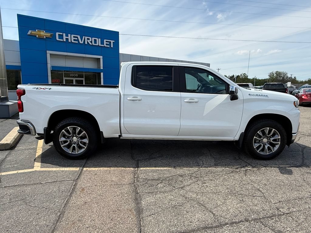 Certified 2020 Chevrolet Silverado 1500 LT w/ All-Star Edition AWD/4WD image 8