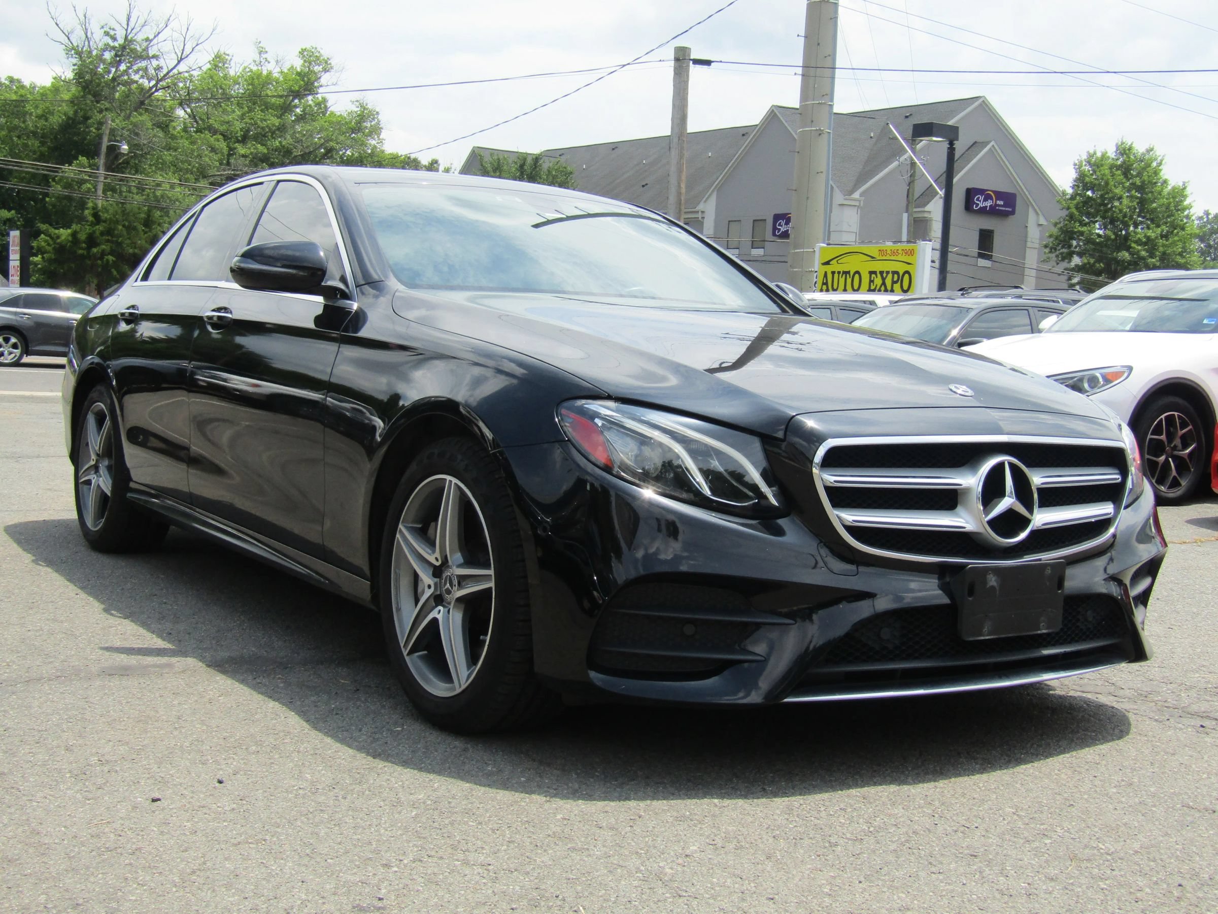 Used 2018 Mercedes-Benz E 300 4MATIC w/ Premium 1 Package