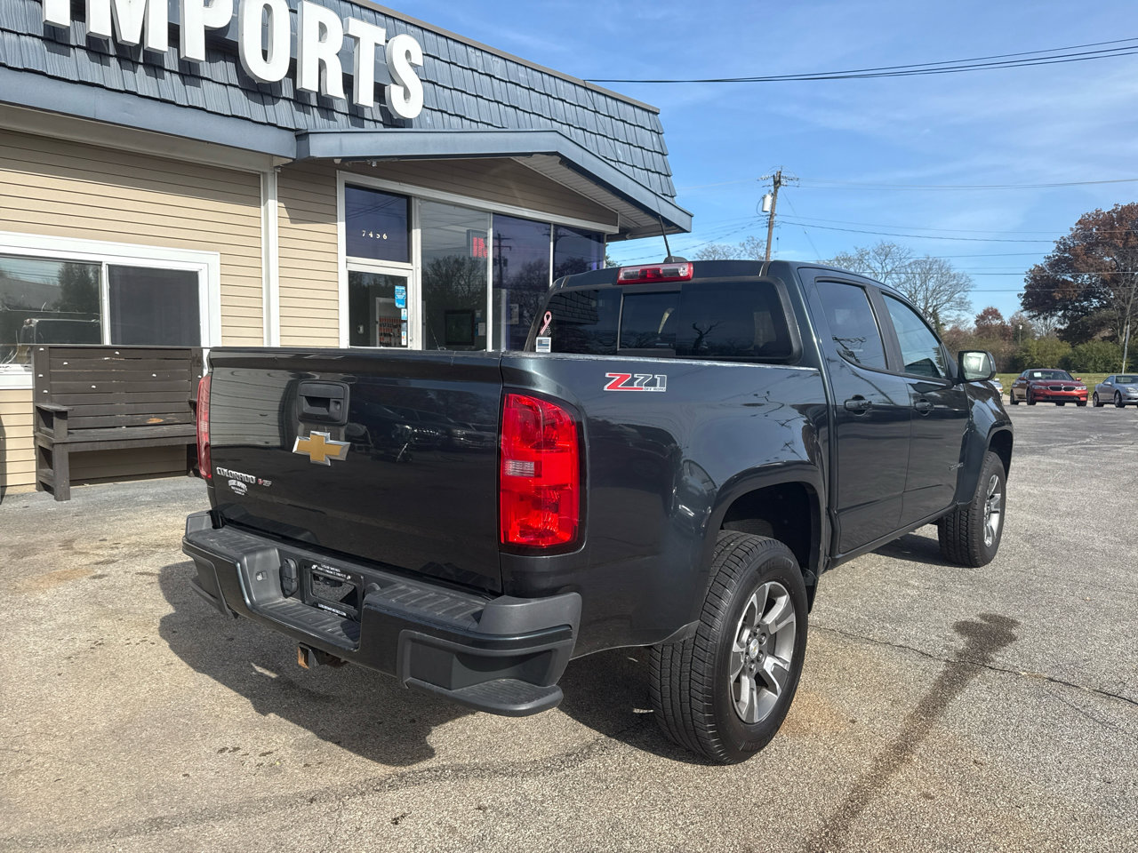 Used 2017 Chevrolet Colorado Z71 image 7