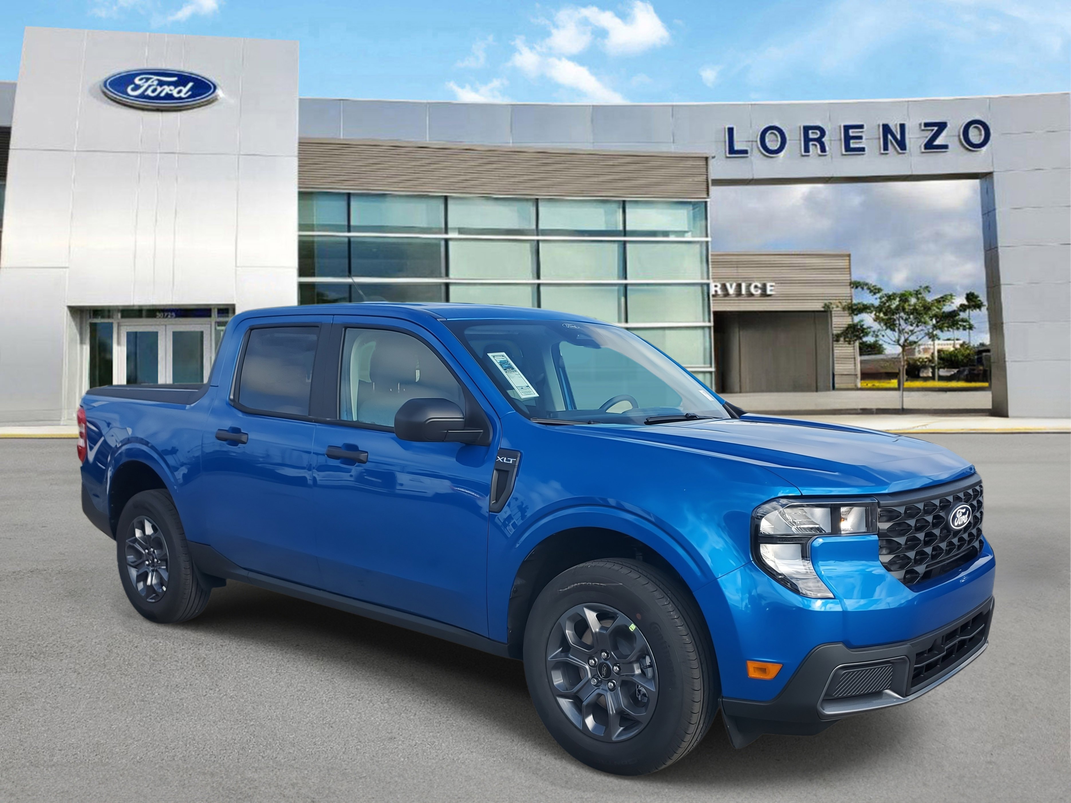 New 2026 Ford Maverick XLT FWD image 3