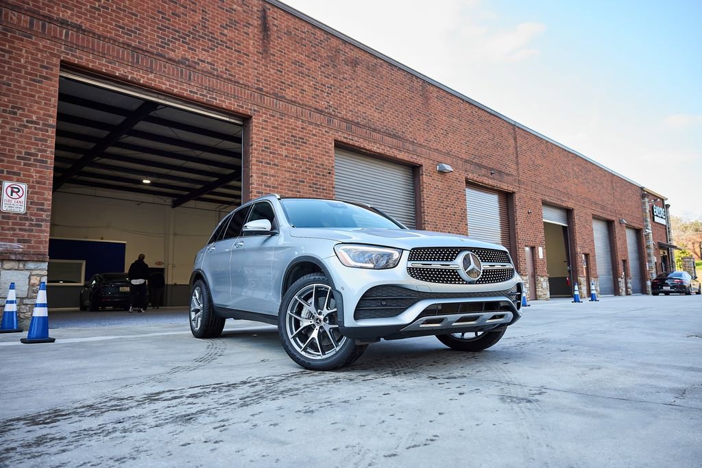 Used 2022 Mercedes-Benz GLC 300 4MATIC