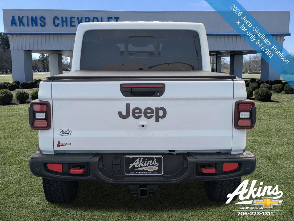 Used 2026 Jeep Gladiator Rubicon AWD/4WD image 7