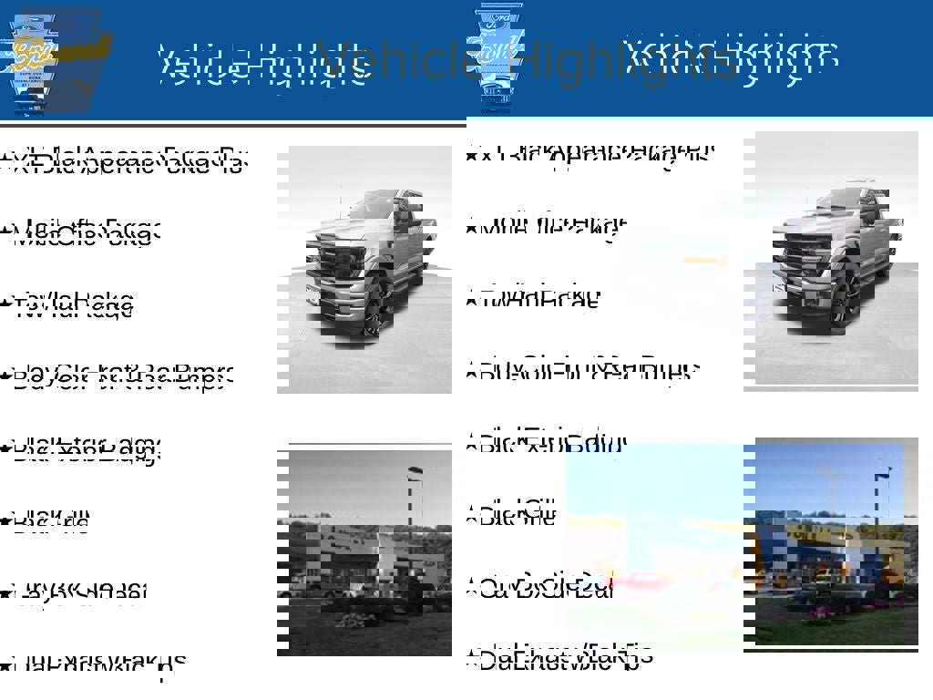 New 2025 Ford F150 XLT w/ Equipment Group 302A MID image 5