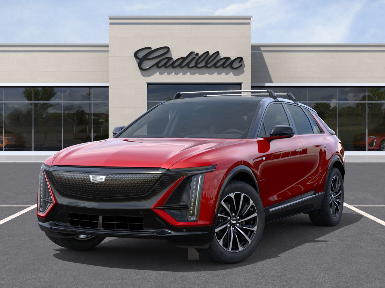New 2026 Cadillac Lyriq Sport AWD/4WD image 6