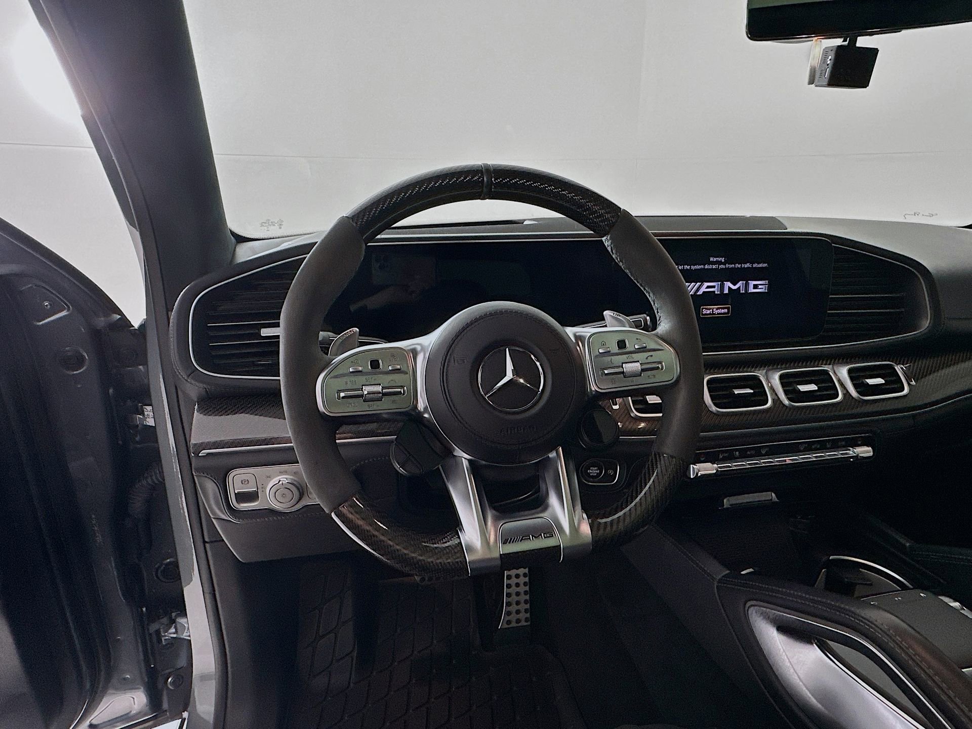 Certified 2021 Mercedes-Benz GLS 63 AMG 4MATIC image 12