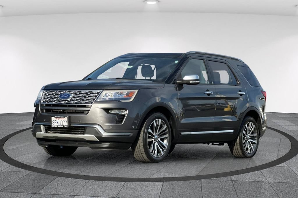 Used 2018 Ford Explorer Platinum AWD/4WD image 8