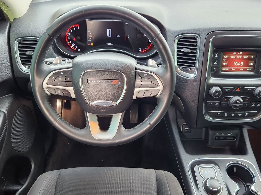 Used 2017 Dodge Durango SXT w/ Quick Order Package 23B image 29
