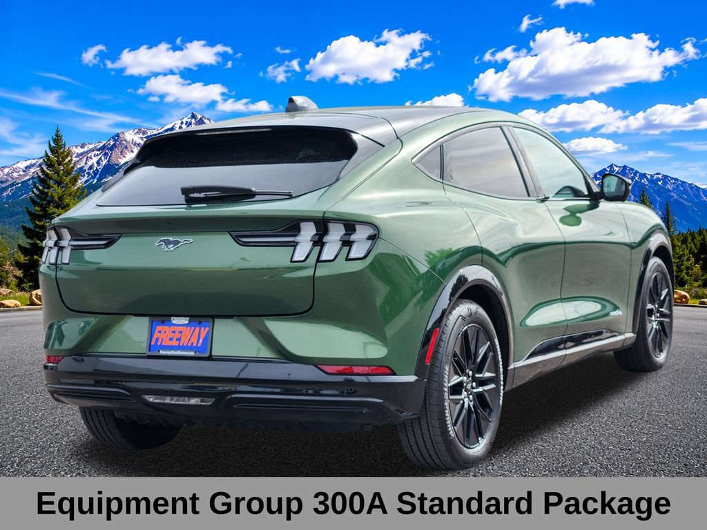 Certified 2025 Ford Mustang Mach-E Premium w/ Sport Appearance Package AWD/4WD image 5