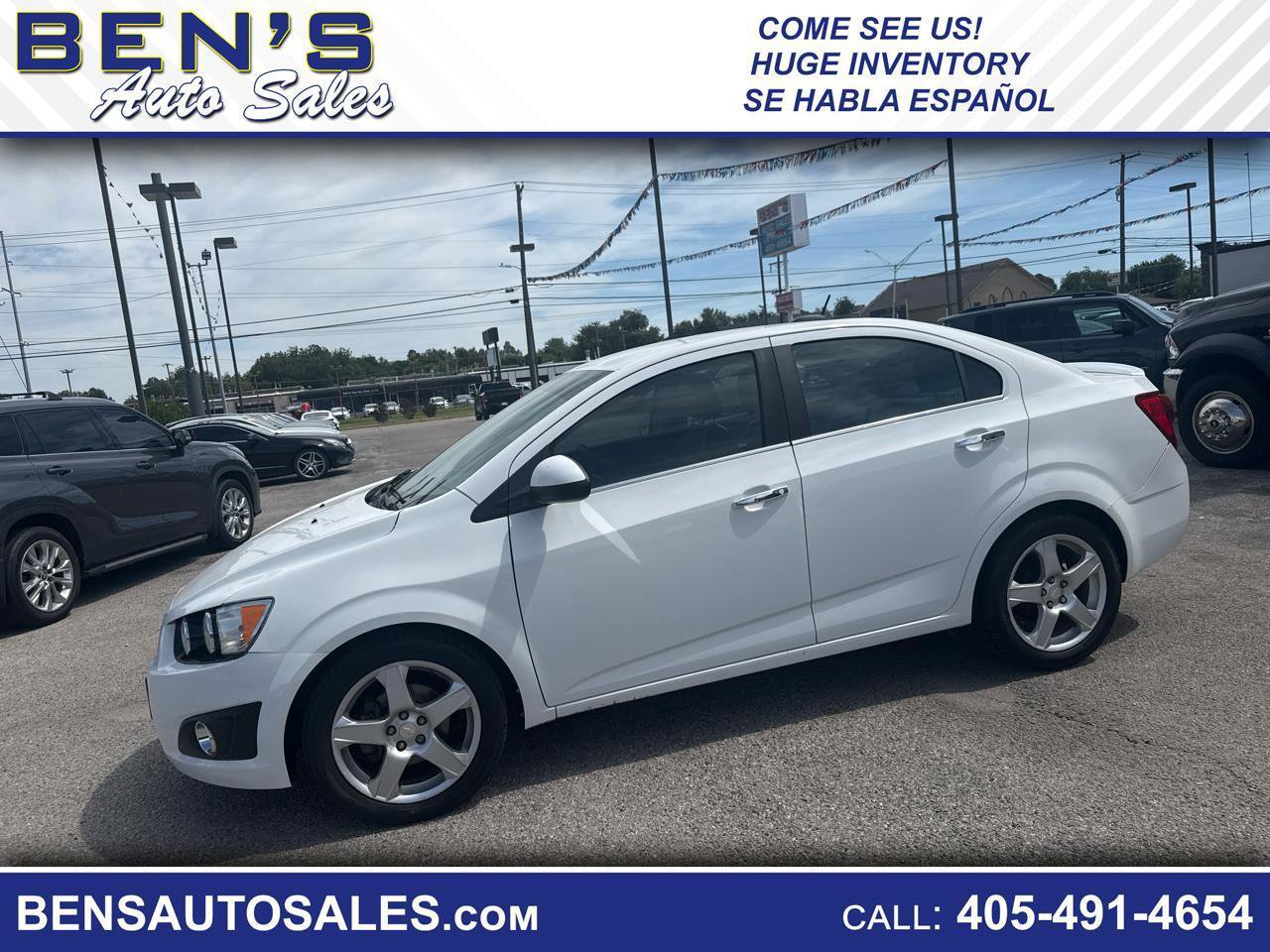 Used 2015 Chevrolet Sonic LTZ FWD image 1