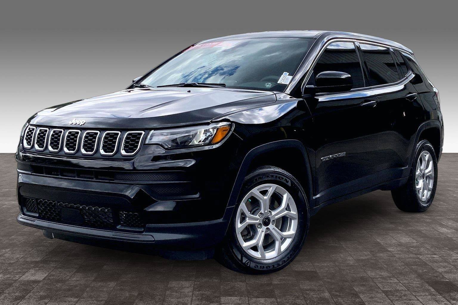 Certified 2025 Jeep Compass Sport
