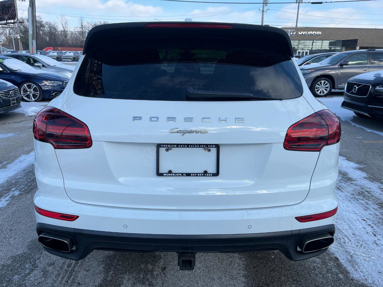 Used 2015 Porsche Cayenne Diesel image 4