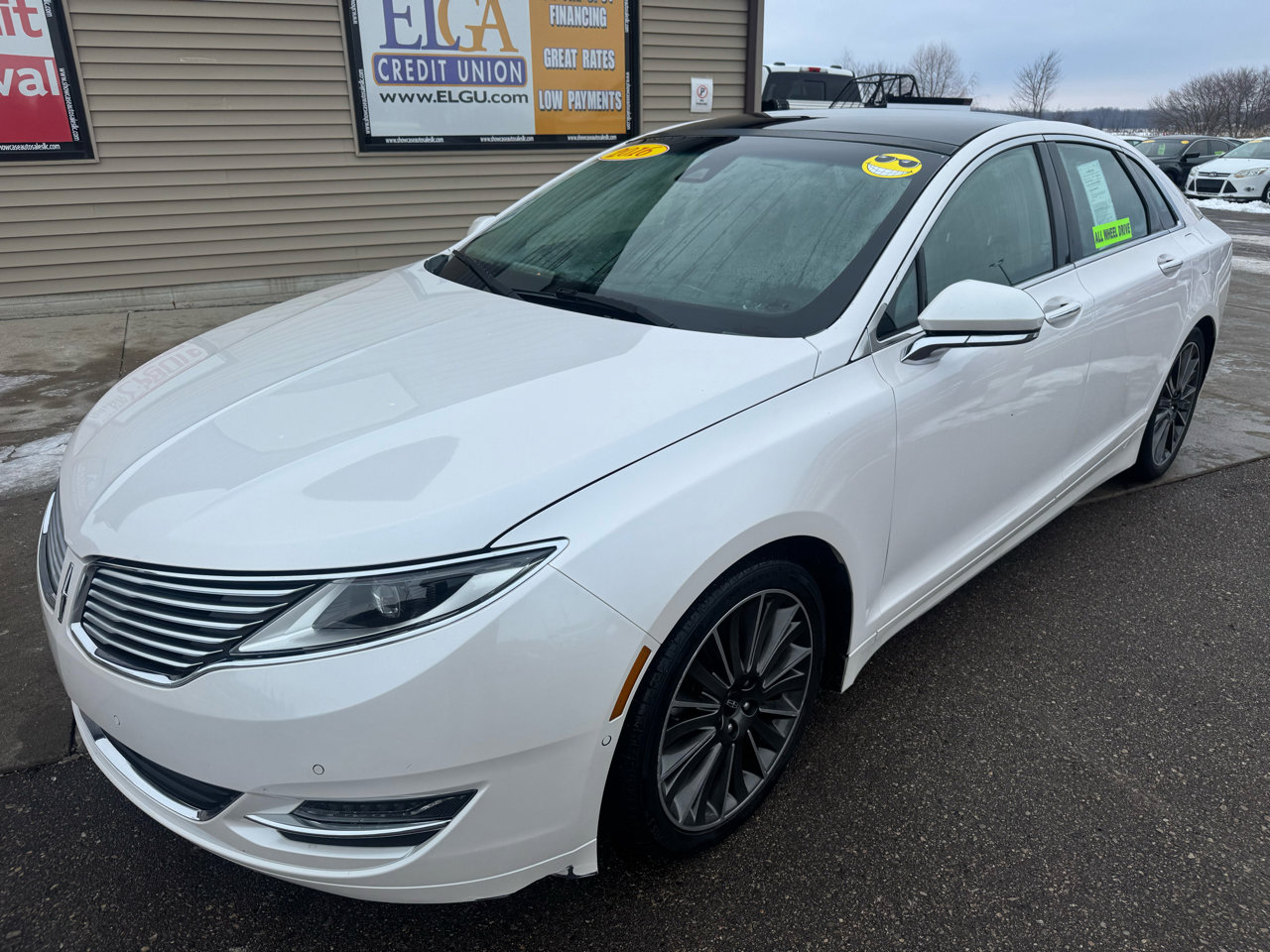 Used 2016 Lincoln MKZ AWD w/ Equipment Group 300A Reserve